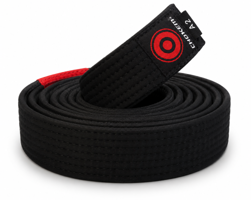 CHOKEM: BJJ BELT - BLACK