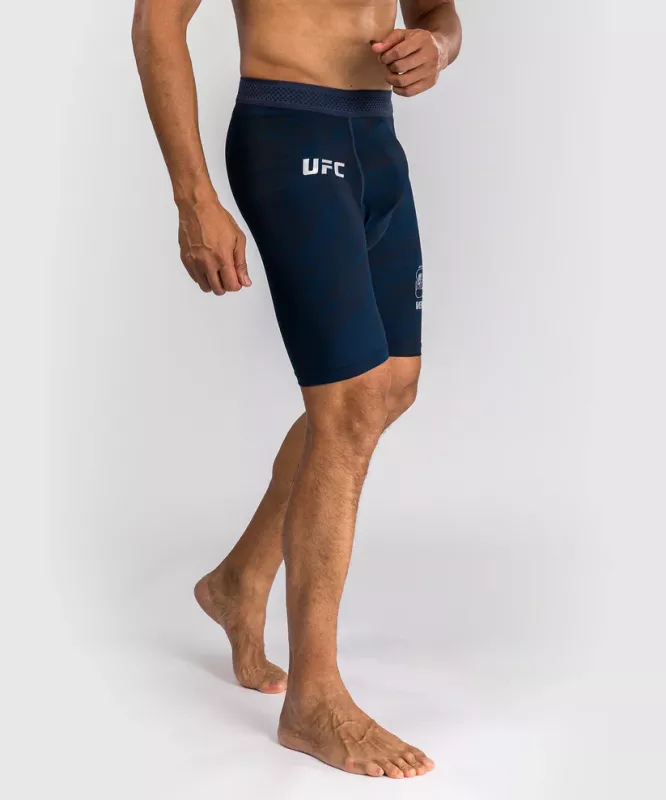 VENUM: UFC FUSION FIGHT WEEK MEN'S VALE TUDO SHORTS - OCEANIC BLUE