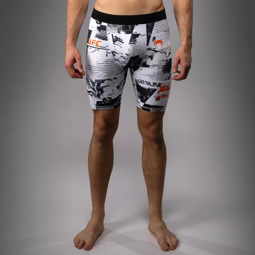 VENUM: UFC ZENITH AUTHENTIC FIGHT WEEK PERFORMANCE VALE TUDO SHORTS - WHITE