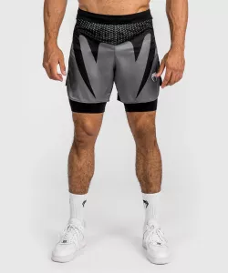 VENUM: ATTACK FIGHT SHORTS - SVART