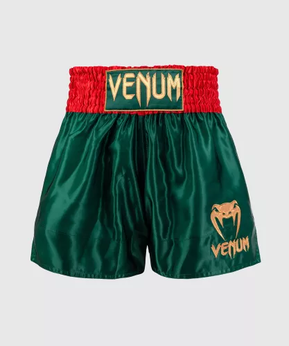 VENUM: CLASSIC MUAY THAI SHORTS - SKOGSGRÖN