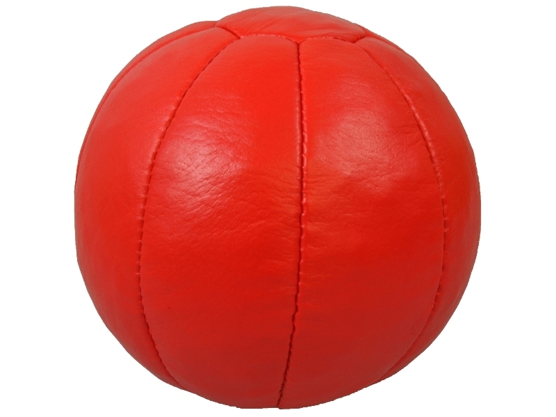 PHOENIX: LEATHER MEDICIN BALL - 3kg