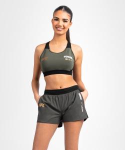 VENUM: UFC ADRENALINE FIGHT WEEK WOMEN'S PERFORMANCE SHORTS - KHAKI