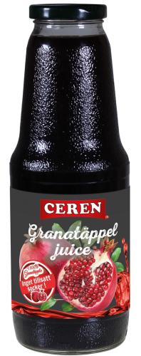 CEREN: GRANATÄPPELJUICE 100% - 1 liter