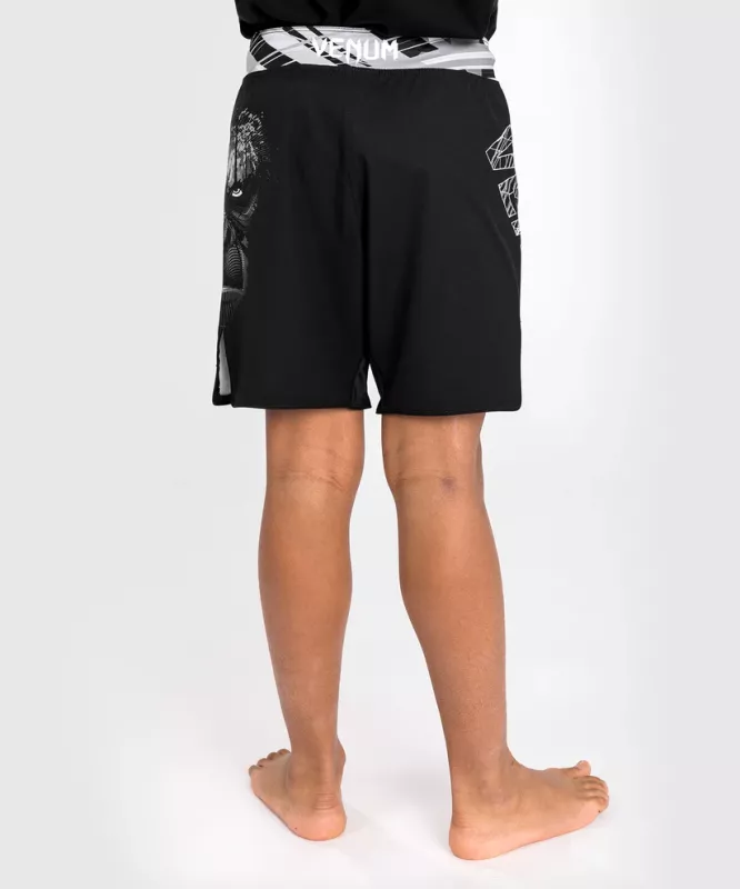 VENUM: GORILLA JUNGLE KIDS FIGHTSHORTS - SVART/VIT
