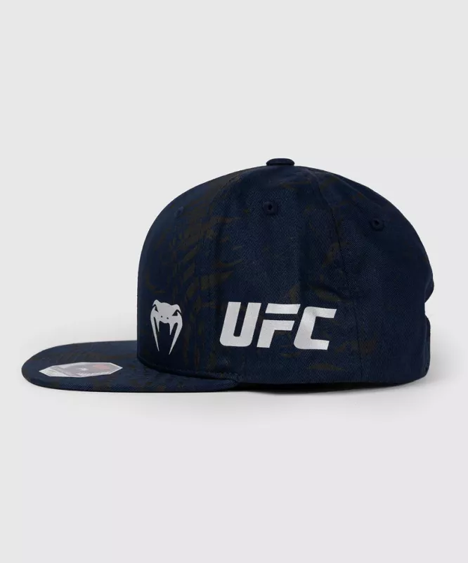 VENUM: UFC FUSION FIGHT WEEK BASEBALL KEPS - OCEANIC BLUE