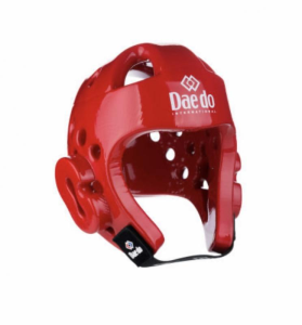 DAEDO: WT HEAD PROTECTION - RED