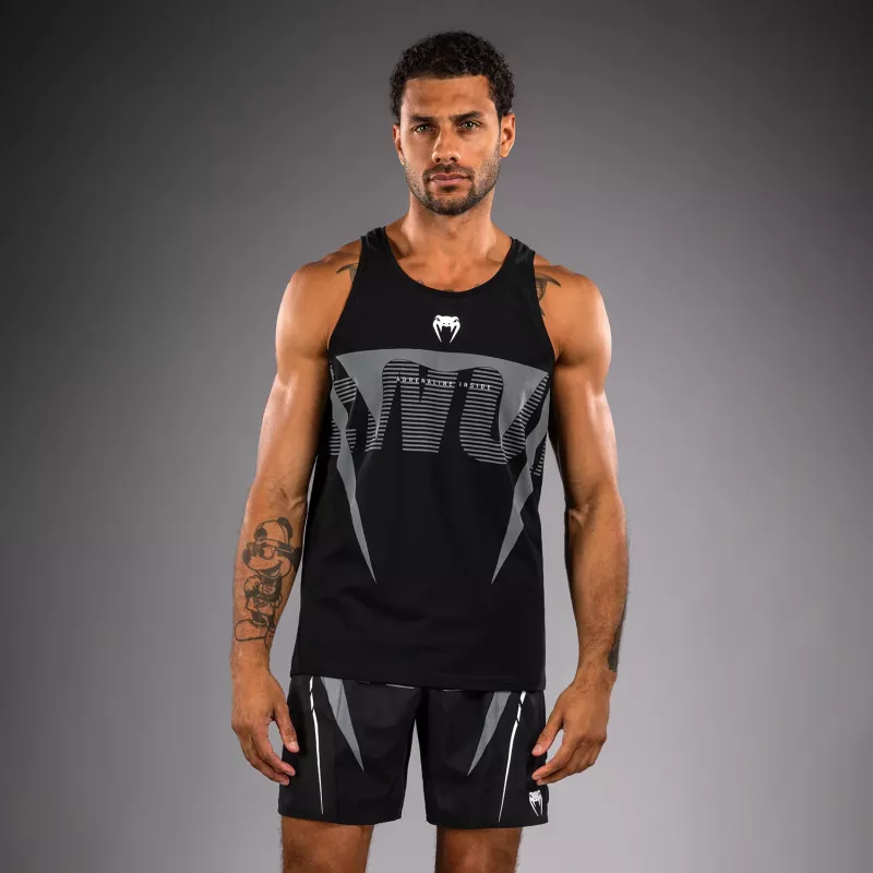 VENUM: ADRENALINE TANK TOP - BLACK / SILVER GREY