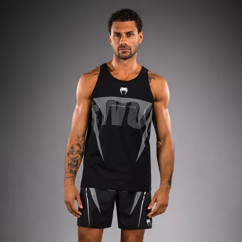 VENUM: ADRENALINE TANK TOP - BLACK / SILVER GREY