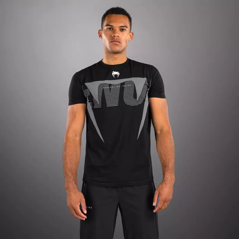 VENUM: ADRENALINE T-SHIRT - BLACK / SILVER GREY