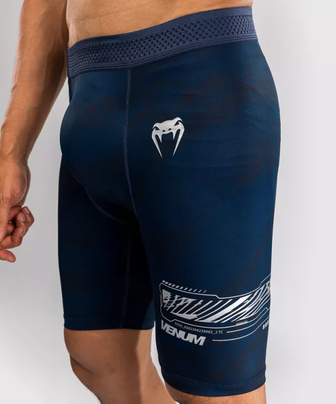 VENUM: UFC FUSION FIGHT WEEK MEN'S VALE TUDO SHORTS - OCEANIC BLUE