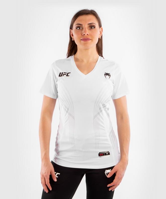 VENUM: UFC AUTHENTIC FIGHT NIGHT WOMEN'S WALKOUT JERSEY - WHITE