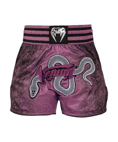 VENUM: AMAZONIA WOMENS MUAY THAI SHORTS - PURPLE