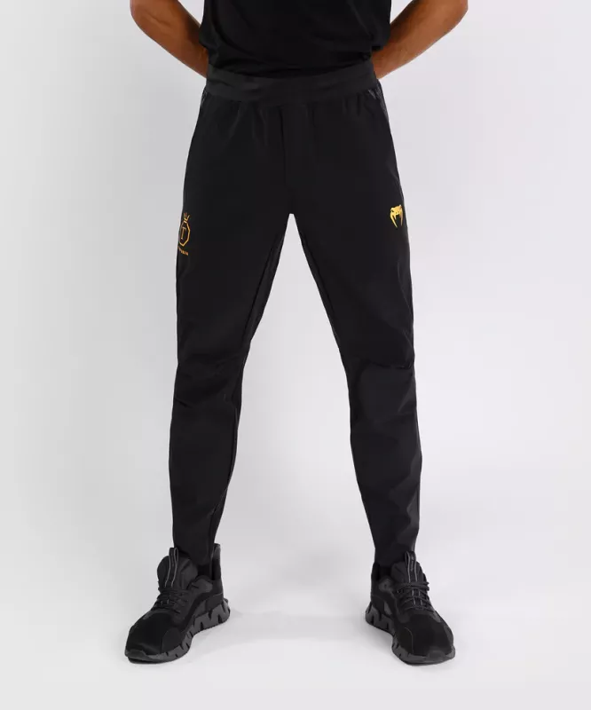 VENUM: x ILIA TOPURIA UNMATCHED JOGGERS - SVART/GULD