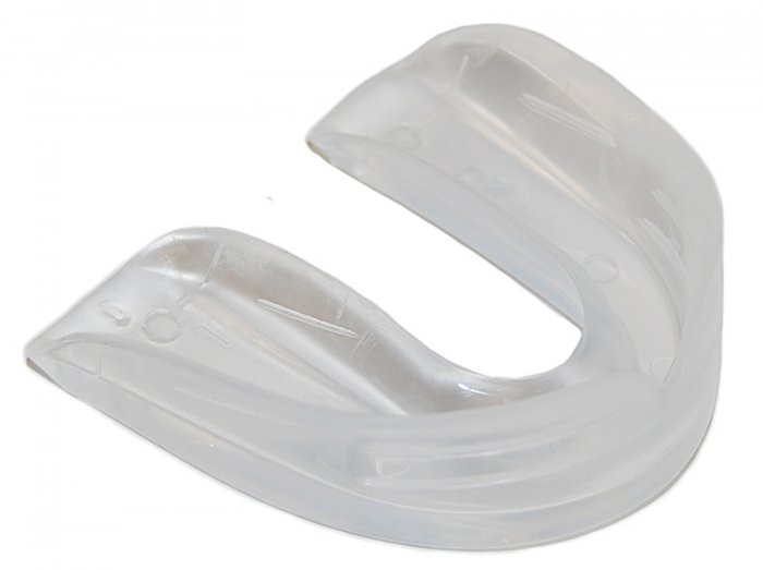 SHIELD: MG1 ADULT MOUTHGUARD - CLEAR