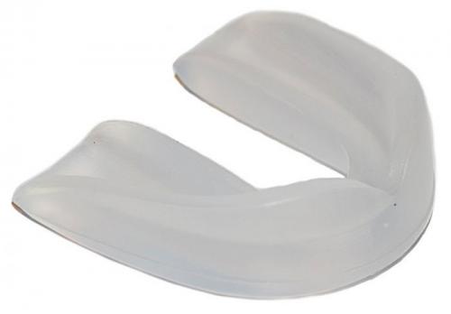 ALL SPORTS CLEAR or BLACK DOUBLE SHIELD MOUTH GUARD 