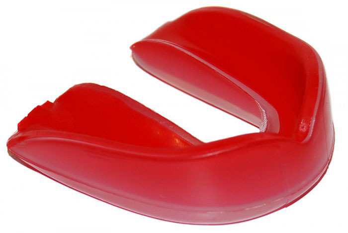 SHIELD: MG2 DOUBLE DENSITY MOUTHGUARD - RED