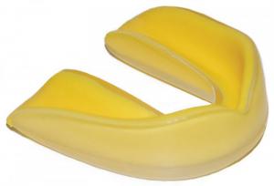 SHIELD: WILSON MG2 DOUBLE DENSITY TANDSKYDD - GUL