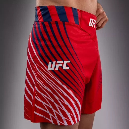 VENUM: MEN'S OFFICIAL UFC FREEDOM 250 AUTHENTIC FIGHT NIGHT SHORTS - RED