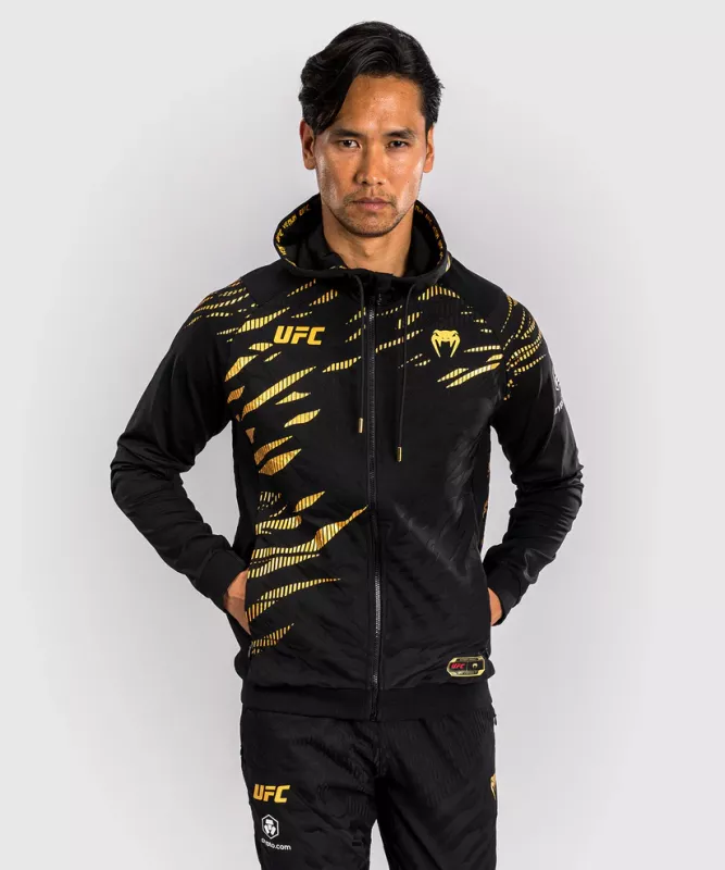 VENUM: UFC FUSION AUTHENTIC FIGHT NIGHT MEN'S WALKOUT HOODIE - CHAMPION