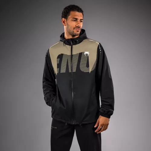 VENUM: ADRENALINE TRACK JACKET - BLACK / SAND
