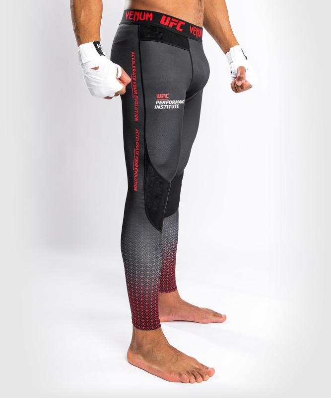 VENUM: UFC PERFORMANCE INSTITUTE SPATS RASHGUARDBYXA - SVART/RÖD