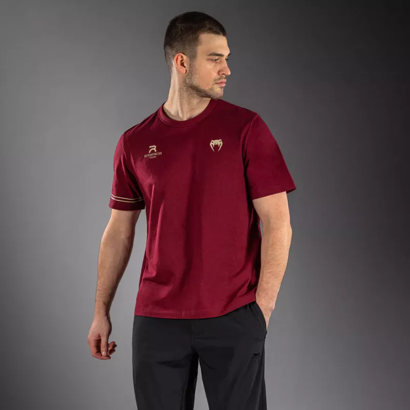 VENUM: X RAJADAMNERN T-SHIRT - BURGUNDY