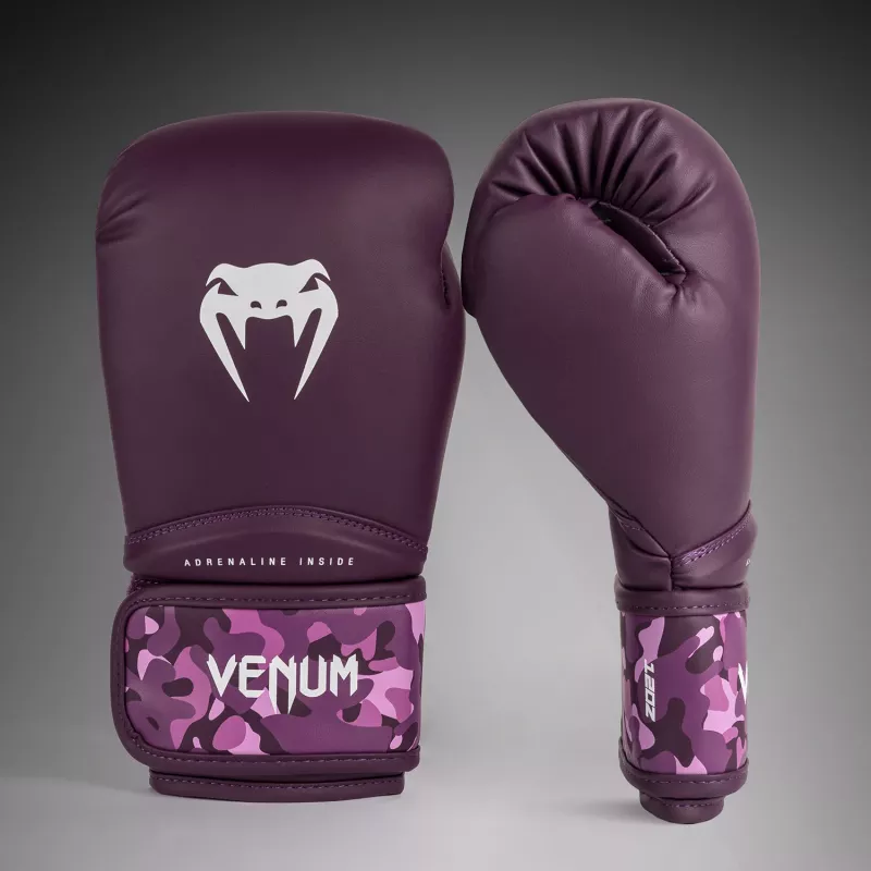 VENUM: IRIS BOXNINGSHANDSKAR - PLUM / ROSA