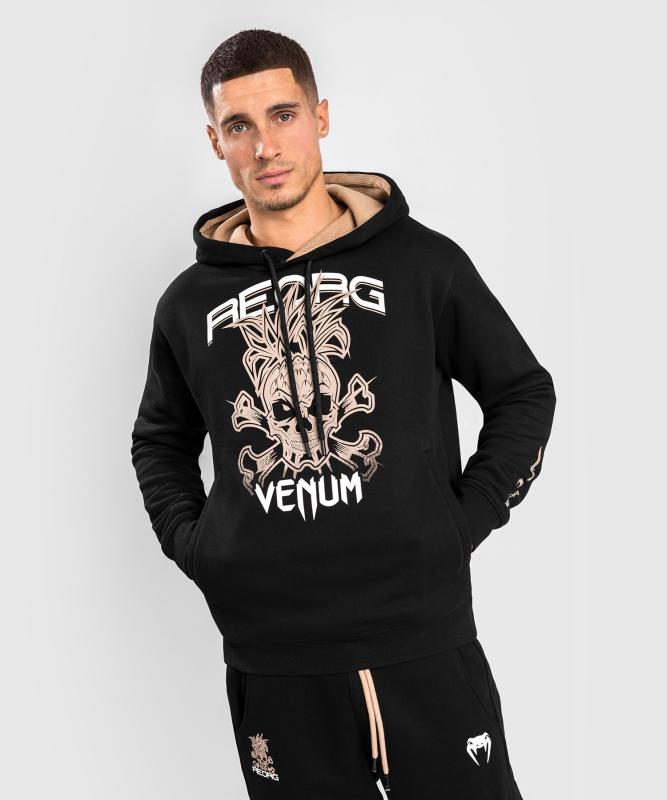 VENUM: REORG HOODIE - SVART