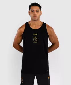 VENUM: x ILIA TOPURIA UNMATCHED TANK TOP - SVART/GULD