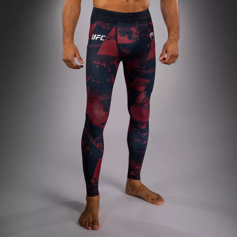VENUM: UFC ZENITH AUTHENTIC FIGHT WEEK PERFORMANCE TIGHT - BURGUNDY