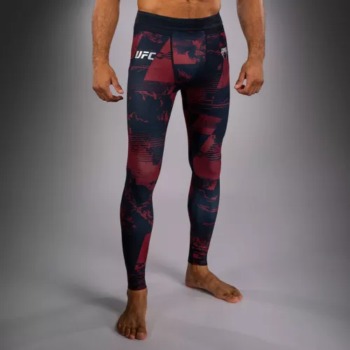 VENUM: UFC ZENITH AUTHENTIC FIGHT WEEK PERFORMANCE TIGHT - BURGUNDY