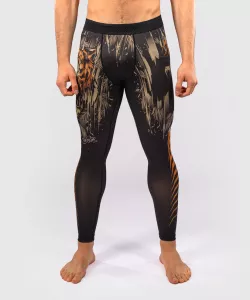 VENUM: TIGER MEN'S SPATS - BLACK/NEON ORANGE