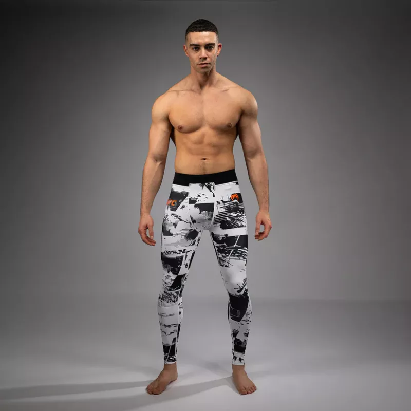 VENUM: UFC ZENITH AUTHENTIC FIGHT WEEK PERFORMANCE TIGHT - WHITE