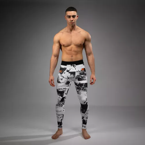 VENUM: UFC ZENITH AUTHENTIC FIGHT WEEK PERFORMANCE TIGHT - WHITE