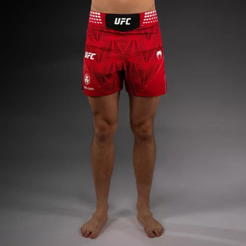 VENUM: UFC ZENITH AUTHENTIC FIGHT NIGHT SHORTS - RED