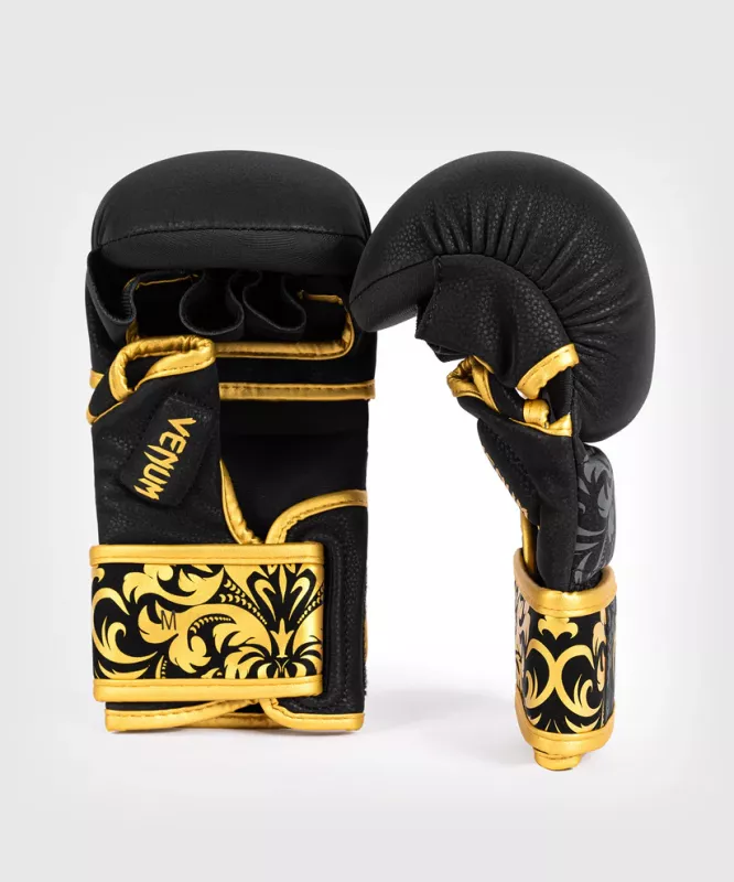 VENUM: x ILIA TOPURIA UNMATCHED MMA SPARRING HANDSKAR - SVART/GULD