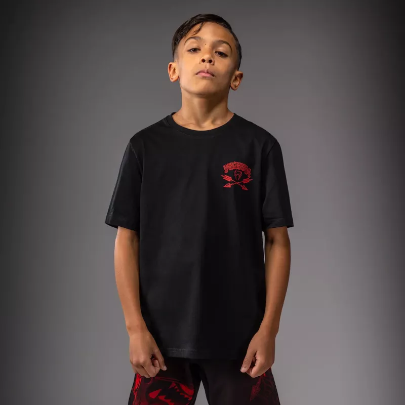 VENUM: WOLF ATAK KIDS T - SHIRT - SVART/RÖD