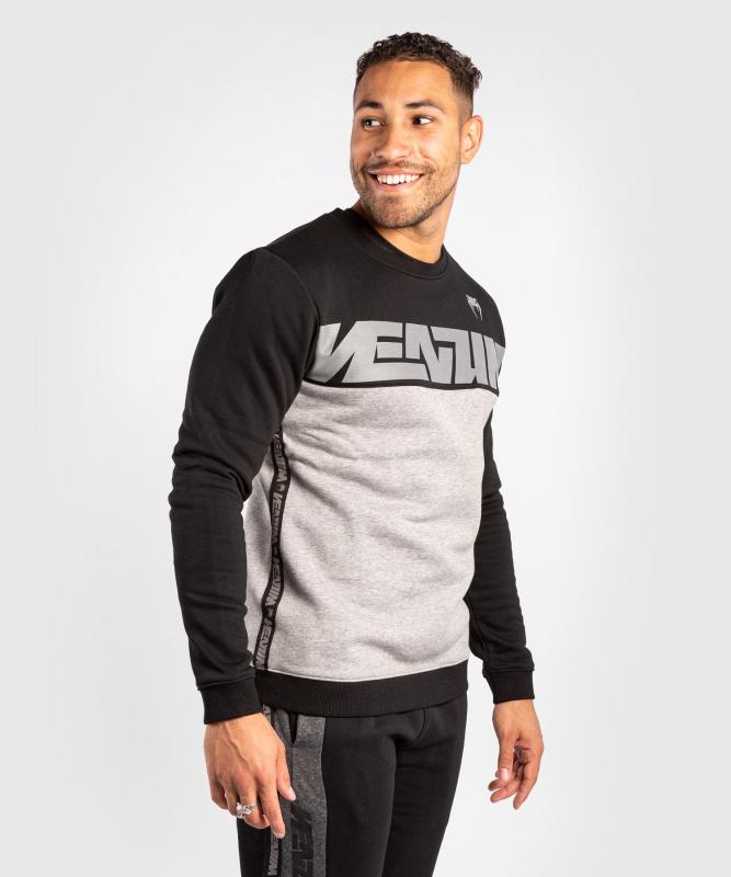 VENUM: CONNECT CREWNECK SWEATSHIRT - SVART / GRÅ