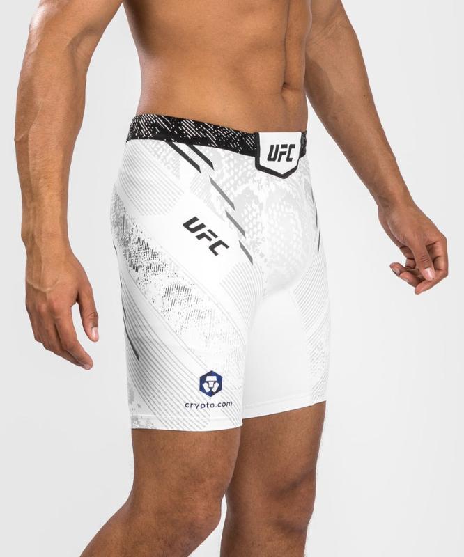 VENUM: UFC ADRENALINE AUTHENTIC FIGHT NIGHT MEN'S VALE TUDO SHORTS- VIT