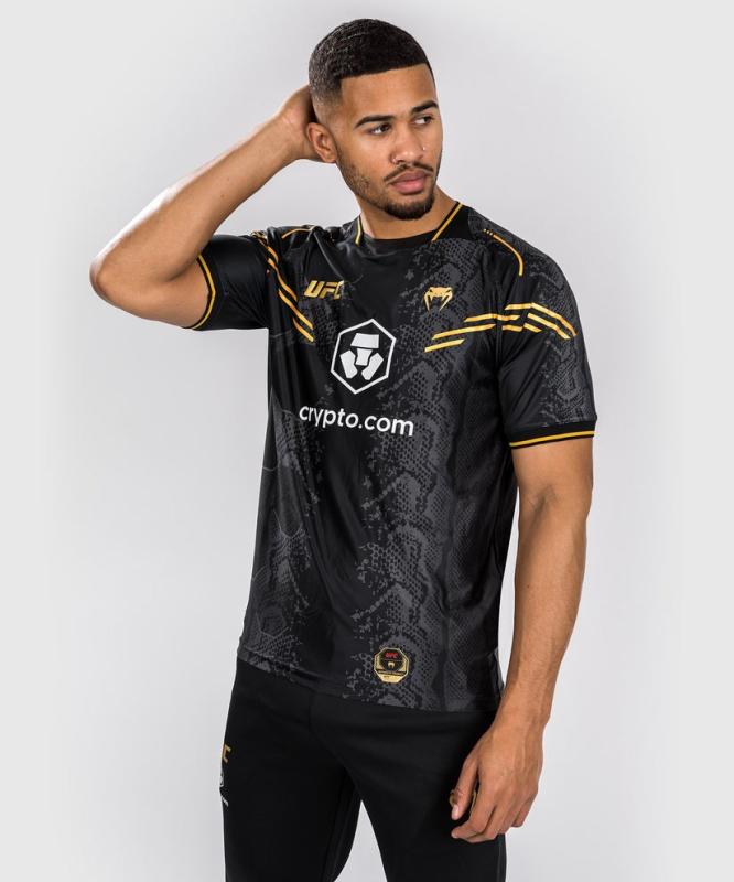 VENUM: UFC ADRENALINE AUTHENTIC FIGHT NIGHT MEN'S WALKOUT JERSEY - CHAMPION