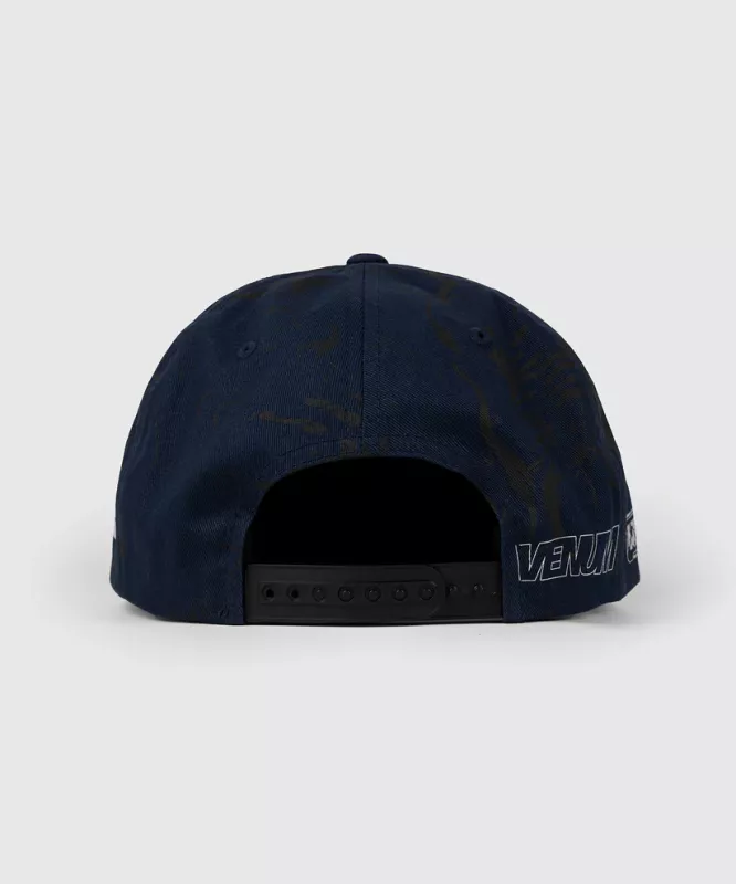 VENUM: UFC FUSION FIGHT WEEK BASEBALL KEPS - OCEANIC BLUE