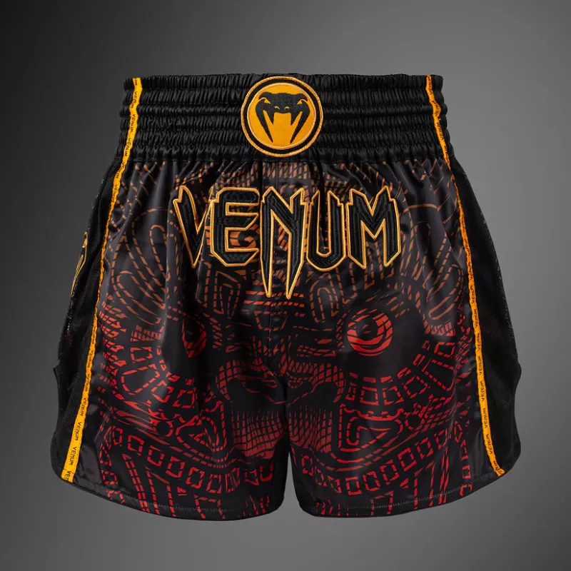 VENUM: QUETZAL FURY MUAY THAI SHORTS - SVART / RÖD