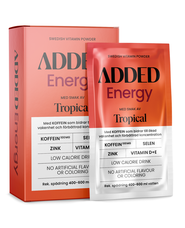 ADDED: ENERGY TROPICAL 10 PORTIONER