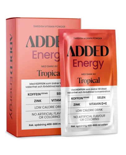 ADDED: ENERGY TROPICAL 10 PORTIONER
