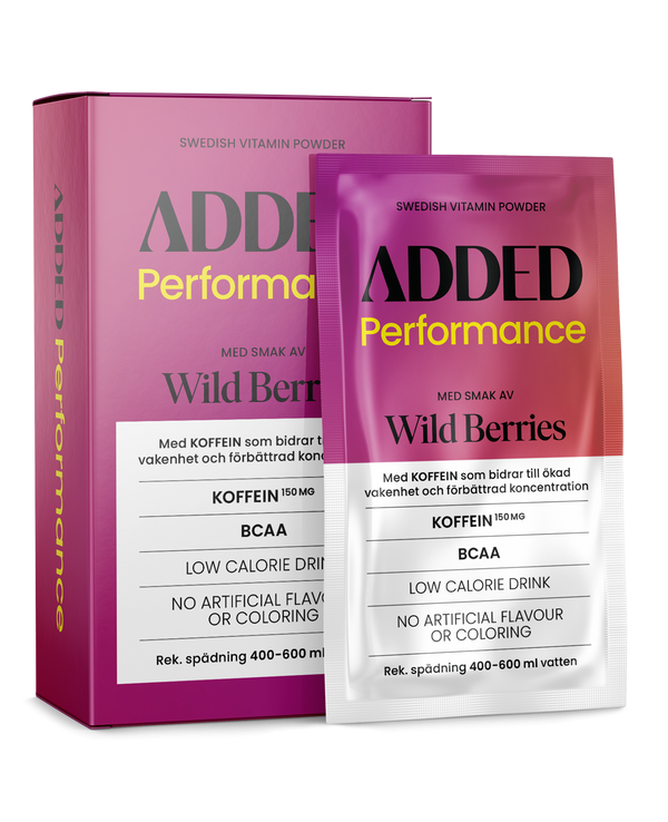 ADDED: PERFORMANCE WILD BERRIES 10 PORTIONER