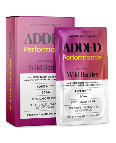 ADDED: PERFORMANCE WILD BERRIES 10 PORTIONER