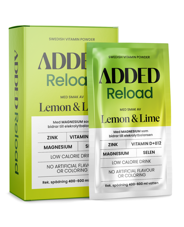 ADDED: RELOAD LEMON/LIME 10 PORTIONER