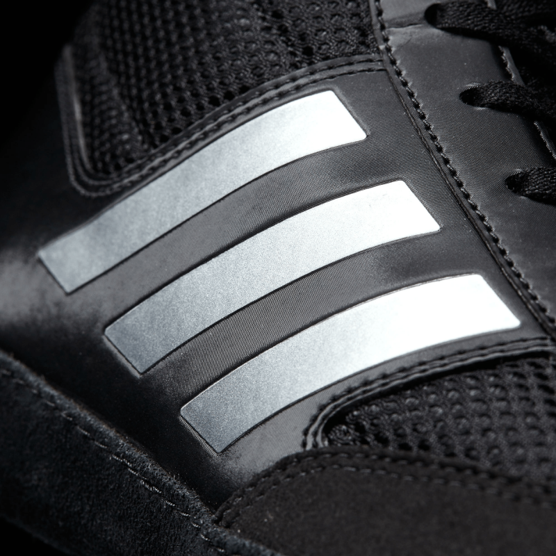 ADIDAS: COMBAT SPEED 5 BROTTARSKOR - SVART/SILVER