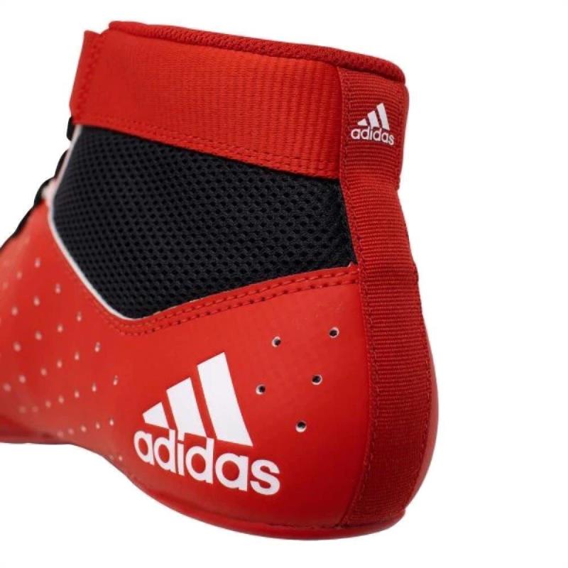 ADIDAS: MAT HOG 2.0 BROTTARSKOR - RÖD/SVART